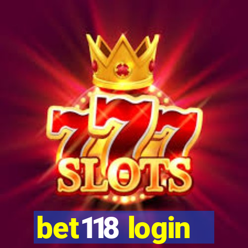 bet118 login